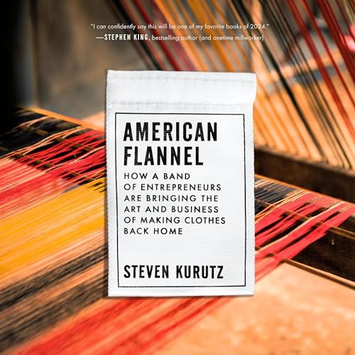 American Flannel by Steven Kurutz