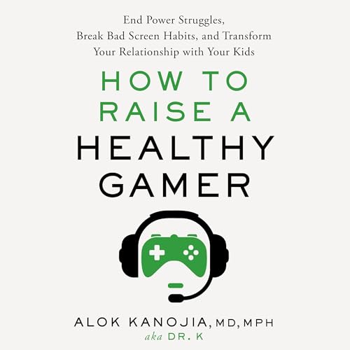 How to Raise a Healthy Gamer