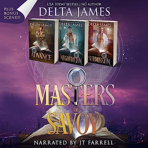 Masters of the Savoy: Box Set One by Delta James