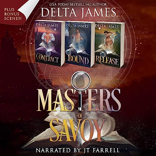Masters of the Savoy: Box Set Two by Delta James