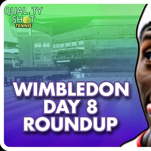 🎾Wimbledon 2023 Day 8 Roundup | Jabeur Stuns Kvitova, Alcaraz vs Rune QF Set by Unknown