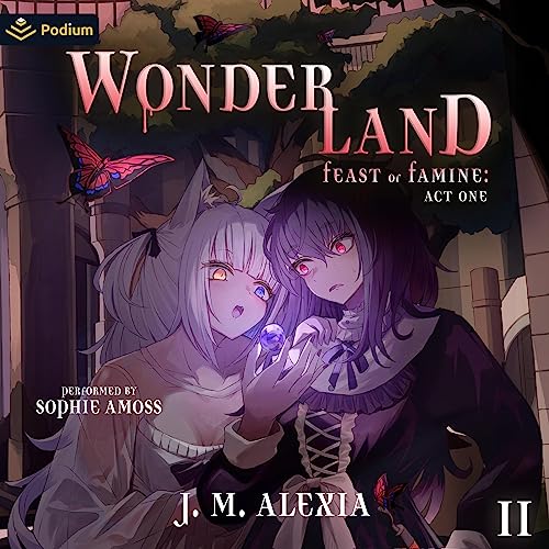 Wonderland 2: A Dark Portal Fantasy by J. M. Alexia
