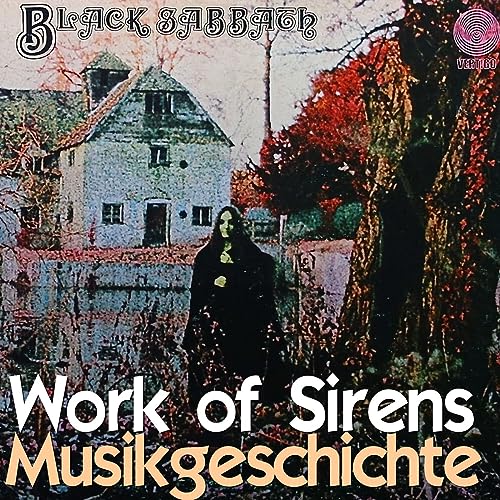 Die Gestalt in schwarz: BLACK SABBATH by Unknown