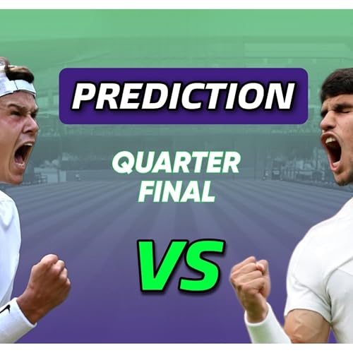🎾Alcaraz vs Rune | Wimbledon Quarter Final | ATP Preview & Prediction by Unknown