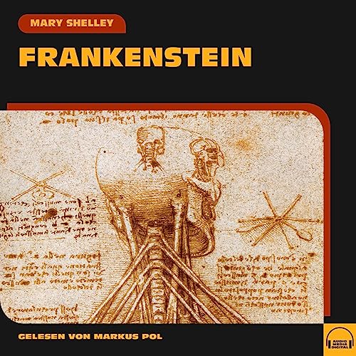 Frankenstein (German edition) by Mary Shelley