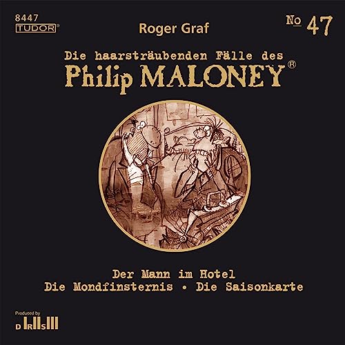 Der Mann im Hotel/ Die Mondfinsternis/ Die Saisonkarte by Roger Graf