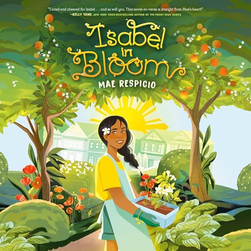 Isabel in Bloom by Mae Respicio