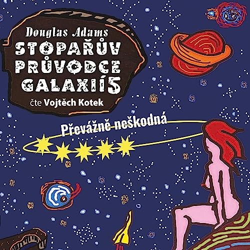 Převážně neškodná by Douglas Adams