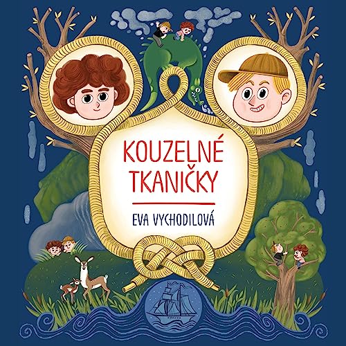 Kouzelné tkaničky by Eva Vychodilová