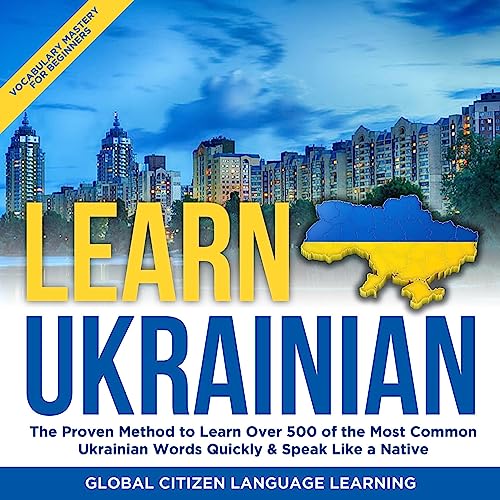 Learn Ukrainian: Vocabulary Mastery for Beginners