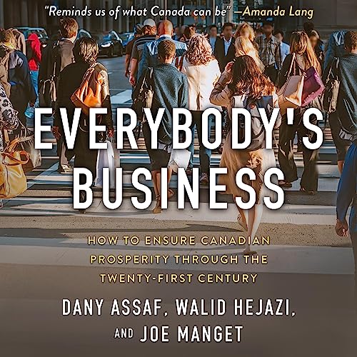 Everybody's Business by Assaf Dany