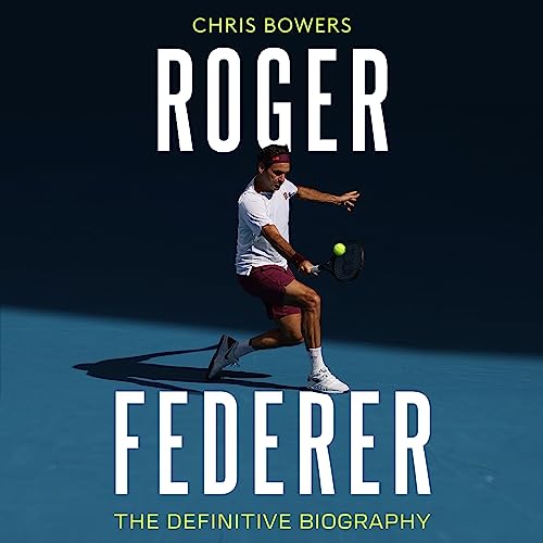 Roger Federer by Chris Bowers