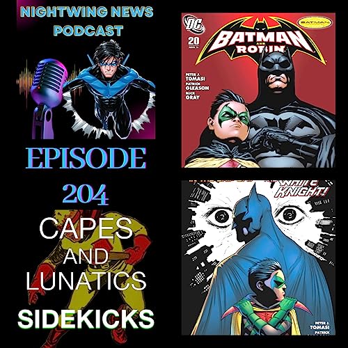 Nightwing News Ep #204: Batman & Robin - Dark Knight vs White Knight by Unknown