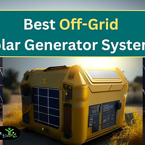 7 Best Solar Generators For OFF-GRID Living in 2023 by Unknown
