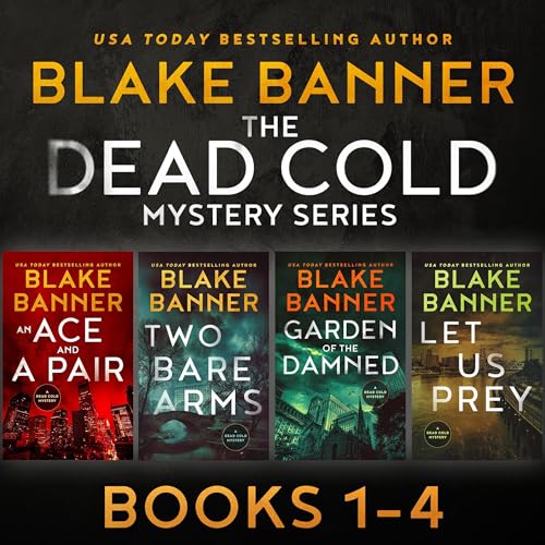 The Dead Cold Series: Books 1-4