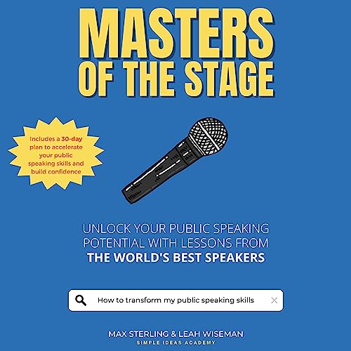 Masters of the Stage by Max Sterling