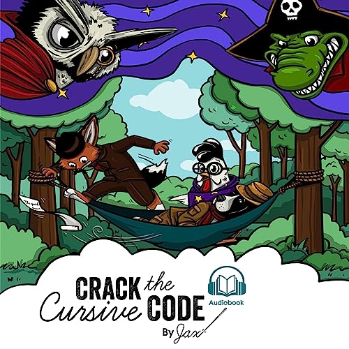 Crack the Cursive Code by ItsJust Jax
