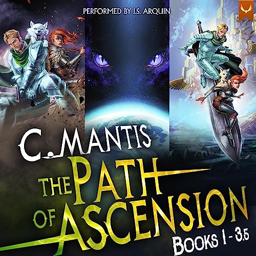 The Path of Ascension: Books 1-3.5