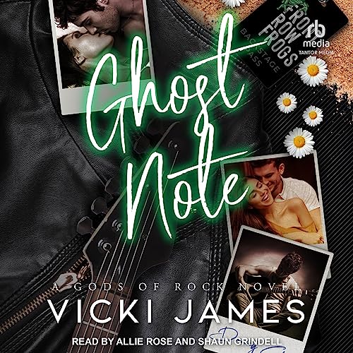 Ghost Note by Vicki James