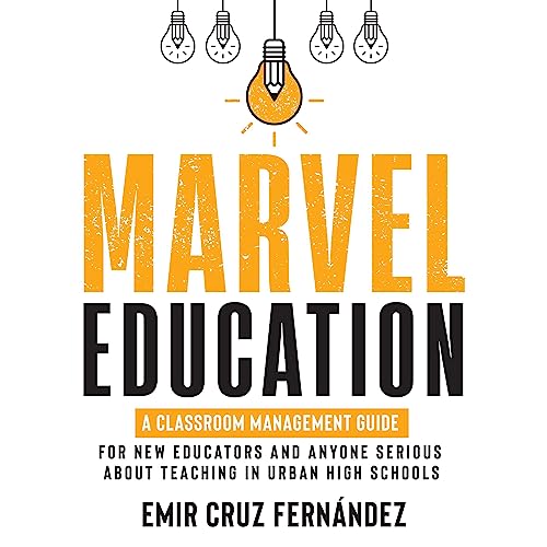 Marvel Education by Emir Cruz Fernández