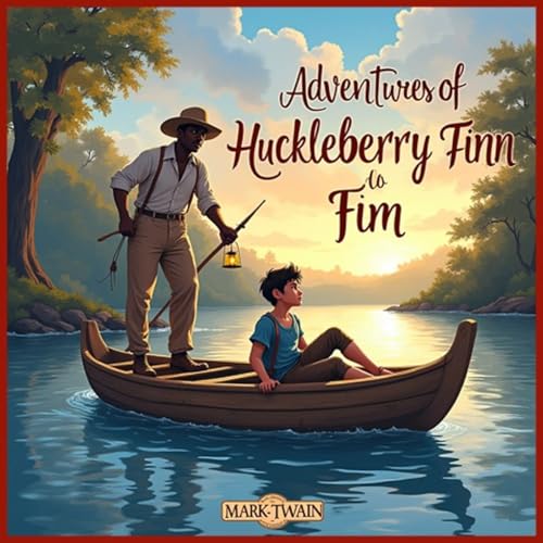 Adventures of Huckleberry Finn (Unabridged) by Mark Twain