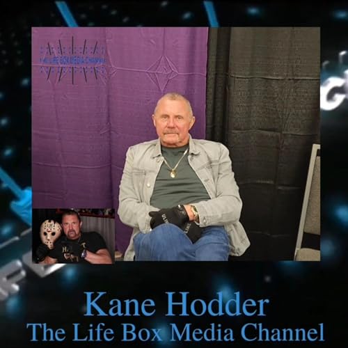 Kane Hodder - Horror Movie Legend - Actor - Stuntman - Friday The 13th - Jason Voorhees - Matchete by Unknown