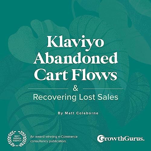 Klaviyo Abandoned Cart Flows & Recovering Lost Sales by Matt Coleborne