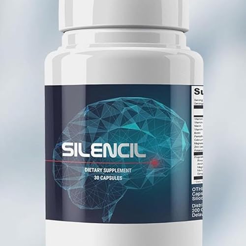 Silencil: Silence the Tinnitus Symphony, Embrace Tranquility by silencils