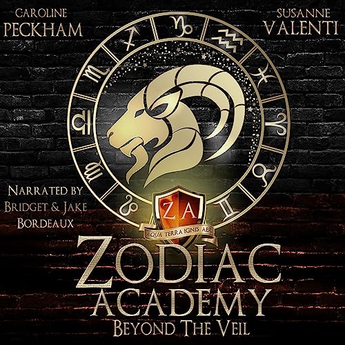 Zodiac Academy 8.5: Beyond the Veil by Caroline Peckham