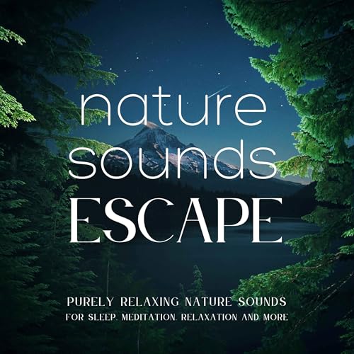 Nature Sounds Escape | Purely Relaxing Nature Sounds For Sleep, Relaxation, Meditation, Mindfulness, Study & Focus | Ambient Sounds Of Nature | Rain Sounds, Ocean Waves, Waterfall, River Sounds, Singi