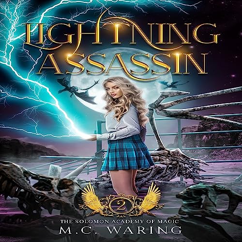 Lightning Assassin by M.C. Waring