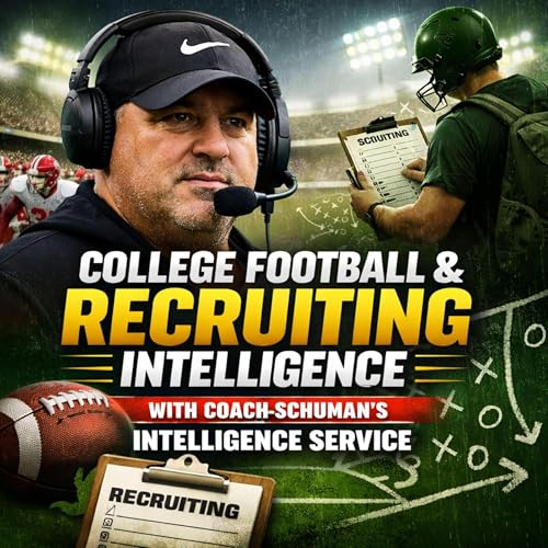 College Football & Recruiting Intelligence With Coach Schuman's Intelligence Service Sponsored by PortalIntel.AI by David Schuman