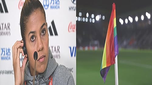 BBC Reporter SHUTDOWN for Asking World Cup Star Ghizlane Chebbak About PRIDE by Unknown