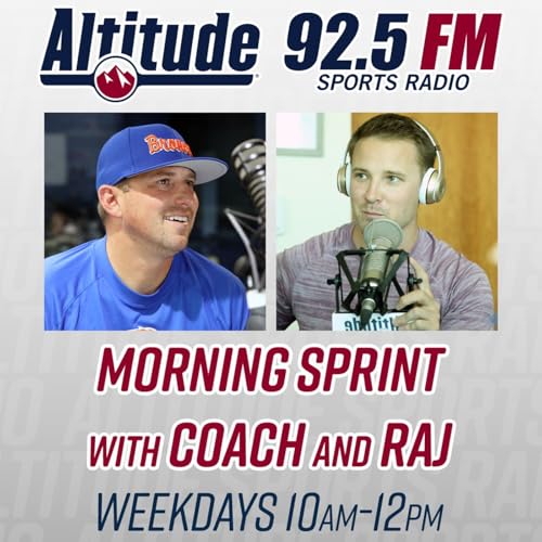 Morning Sprint with Coach & Raj by Kroenke Sports and Entertainment