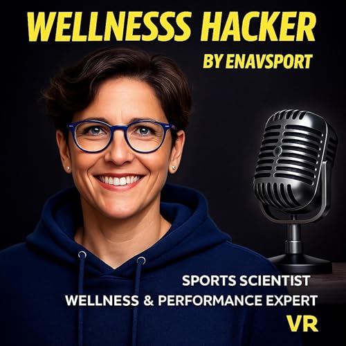 Wellness Hacker by ENAVSPORT by VR — Sports Scientist. Wellness and Women’s Peak Performance Expert.
