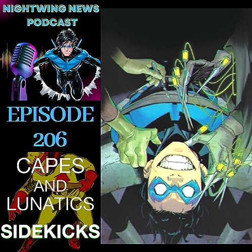 Nightwing News Ep #206: Knight Terrors - Nightwing #1 & World's Finest - Teen Titans #1 by Unknown