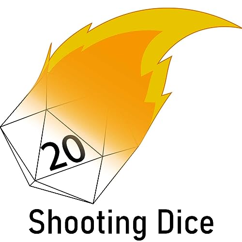 Shooting Dice by Hunter Childers