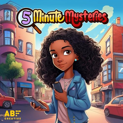 5 Minute Mysteries with Kiddy Casey by ABF Creative