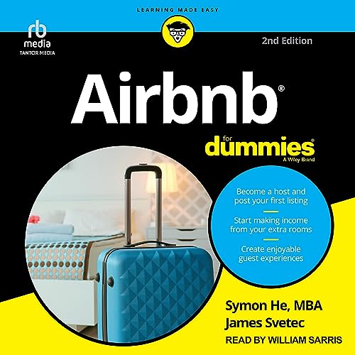 Airbnb for Dummies (2nd Edition) by Symon He MBA