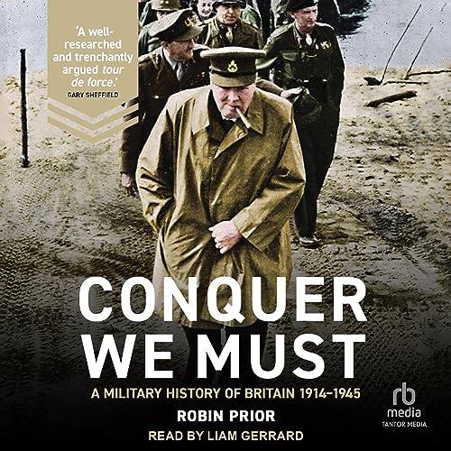 Conquer We Must by Robin Prior
