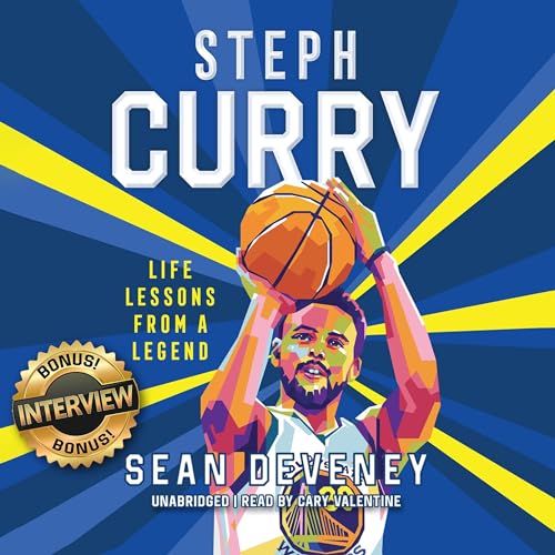 Steph Curry by Sean Deveney