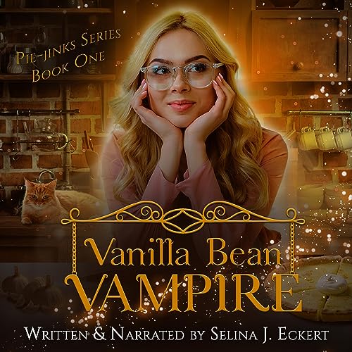 Vanilla Bean Vampire by Selina J. Eckert
