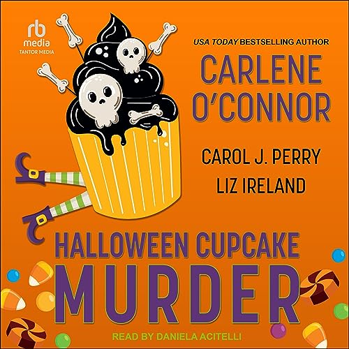 Halloween Cupcake Murder by Carlene O’Connor