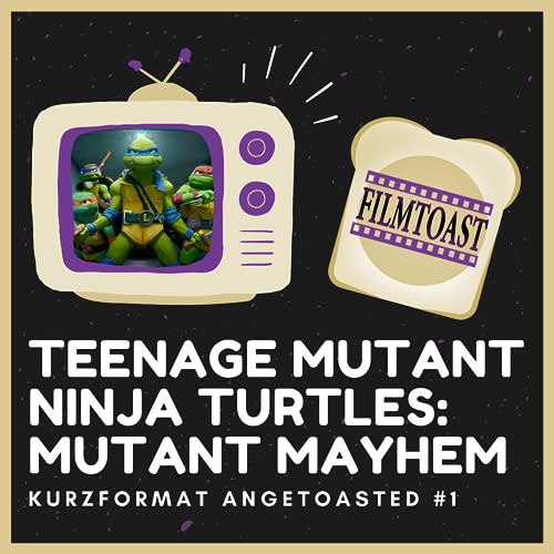 Teenage Mutant Ninja Turtles: Mutant Mayhem (angetoasted) by Unknown