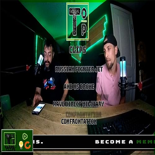 Clip: Russian Fighter Jet Has Direct Confrontation With US Military Drone by Unknown