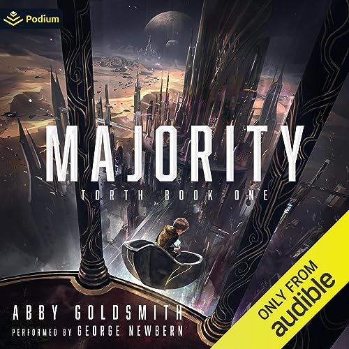 Majority: A Dark Sci-Fi Epic Fantasy