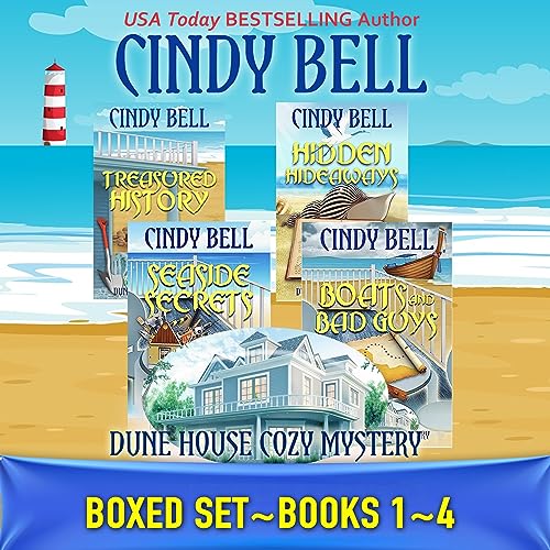 Dune House Cozy Mystery Boxed Set: Books 1-4