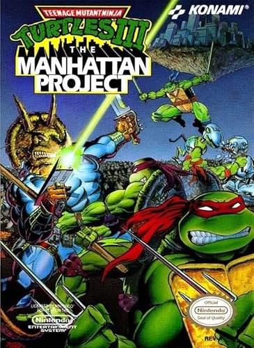 Remember The Game? #259 - Teenage Mutant Ninja Turtles III: The Manhattan Project by Unknown