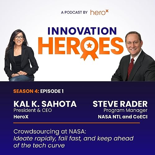 Crowd Powered Space Exploration: Open Innovation at NASA & Beyond by Unknown