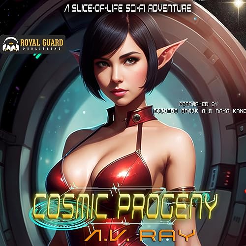 Cosmic Progeny by A.V. Ray